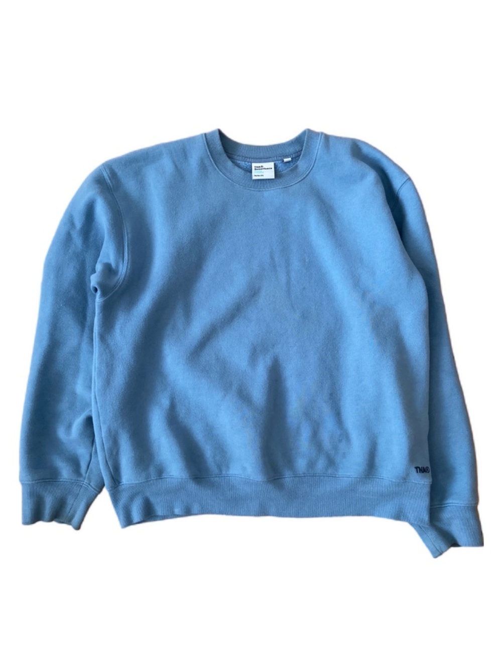 Crewneck crew neck Sweatshirt - Light Blue